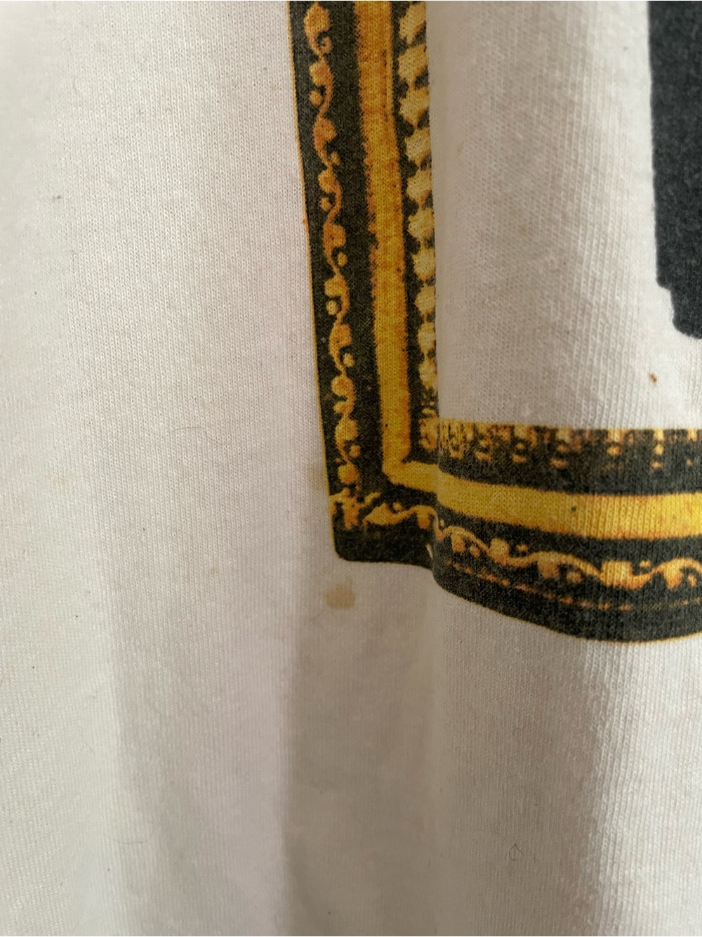 Wild Oats Cream Graphic Band T-Shirt signed by Weird Al Yankovic and band member - Picture 3 of 4
